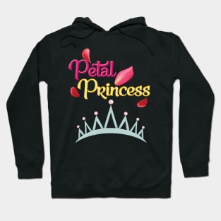 'Petal Princess' Beautiful Princess Gift Hoodie